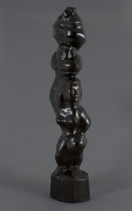 Chaim Gross, ‘Acrobats Balancing’, 1953