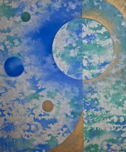 Kiyomi Baird, ‘Water Planet’, 2002