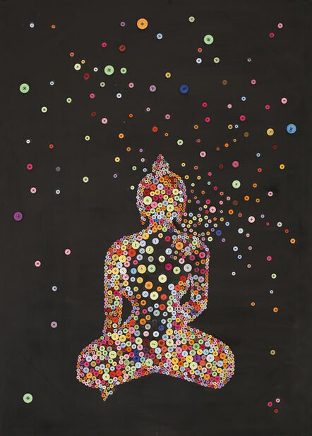 Karma Tenzin 嘎玛丹增, ‘Buddhist Cosmology 色界’, 2017