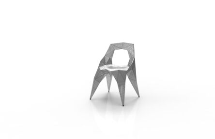 Zhoujie Zhang, ‘MC008-D-Matt (Endless Form Chair Series)’, 2018