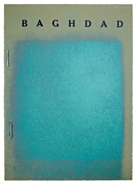 R. B. Kitaj, ‘BAGHDAD’, 1972