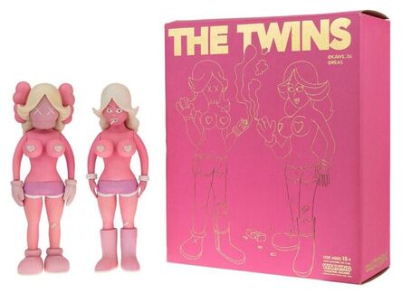 KAWS, ‘The Twins (Pink)’, 2006