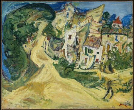 Chaïm Soutine, ‘Landscape at Cagnes’, 1922