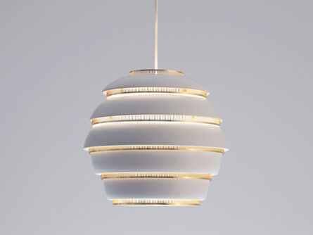 Alvar Aalto, ‘'Beehive' Ceiling Lamp’, 1950s