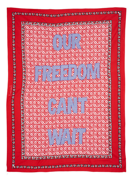 Lawrence Lemaoana, ‘Our Freedom Cant Wait’, 2015