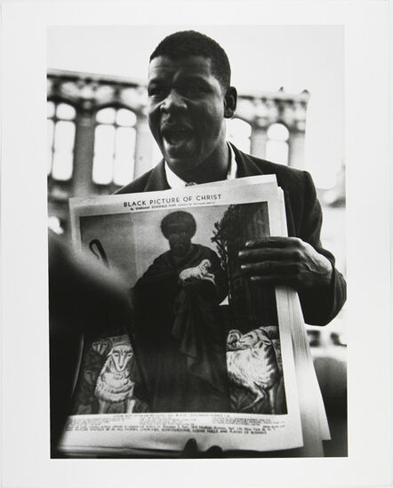 Gordon Parks, ‘Soapbox Orator, Harlem, New York’, 1952