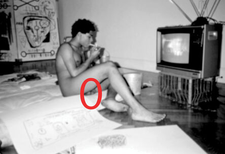 Mohamed El Baz, ‘Naked lunch / Jean-Michel Basquiat’, 2020