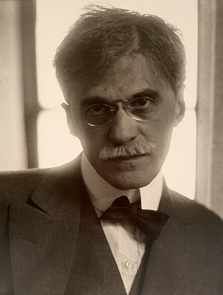 Edward Steichen, ‘Alfred Stieglitz ’, 1914