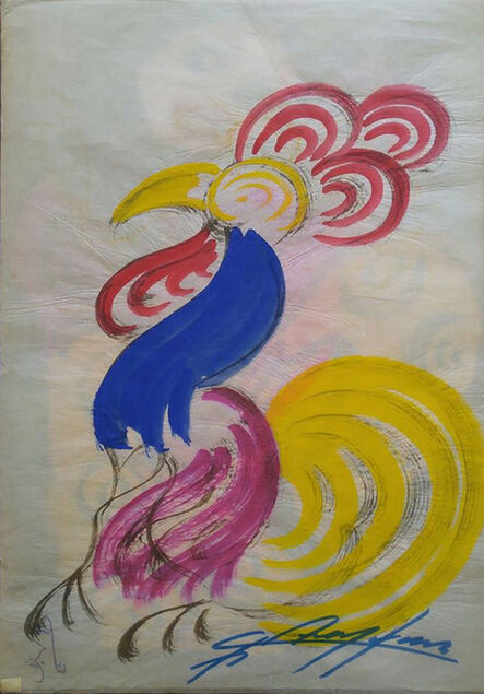 Jesus "Chucho" Reyes Ferreira, ‘Rainbow Rooster’, 1970-1979