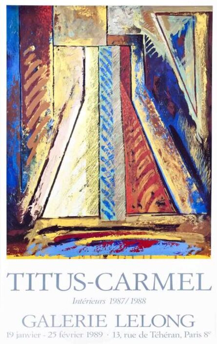 Gérard Titus-Carmel, ‘Interieurs’, 1989