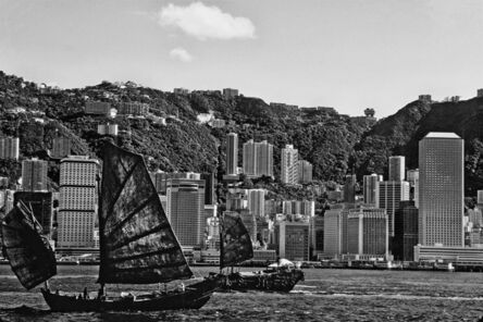 Robin Moyer, ‘Some of the Last Working Junks Pass Through, Victoria Harbour, Hong Kong’, 1978