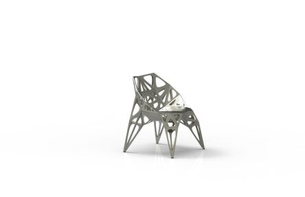 Zhoujie Zhang, ‘MC004-F-Matt (Endless Form Chair Series)’, 2018