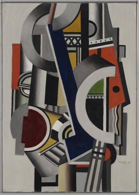 Fernand Léger, ‘Eléments mécaniques (Mechanical Elements)’, 1924