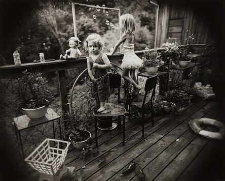 Sally Mann, ‘Blowing Bubbles’, 1987