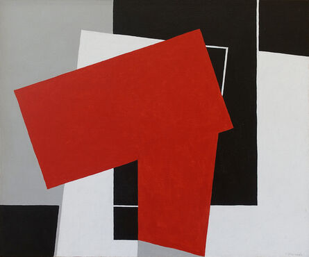 George Vranesh, ‘Color Red’, 1990