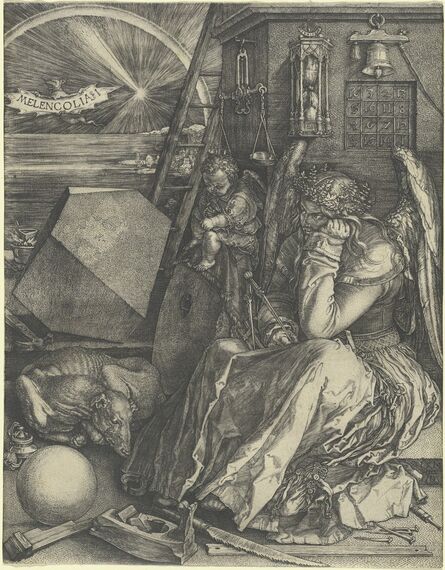 Albrecht Dürer, ‘Melencolia I’, 1514