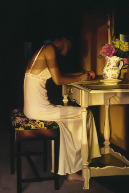 Carrie Graber, ‘Letters’, 2018
