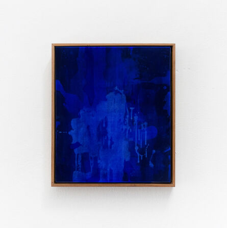 Kitikong Tilokwattanotai, ‘Blue mellowness’, 2020