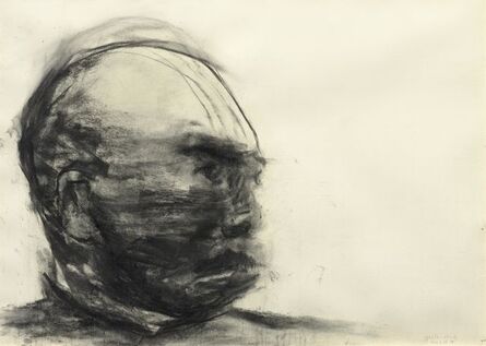Yan Pei-Ming, ‘Portrait Anonyme - Portrait Du Père’, 1998