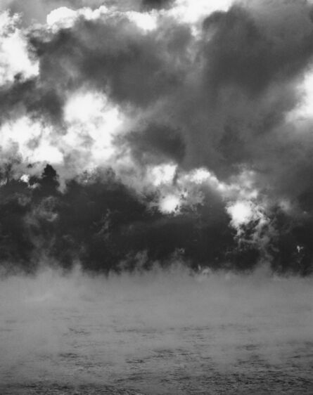 Alexandra de Steiguer, ‘Arctic Sea Smoke 1’, 2016