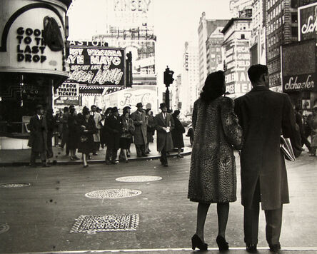 Rebecca Lepkoff, ‘B'way Theaters, NYC’, 1947
