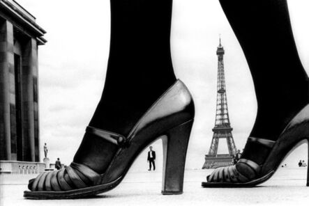 Frank Horvat, ‘For Stern, Shoe and Eiffel Tower (A), Paris’, 1974