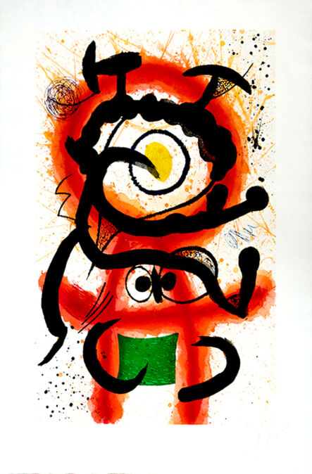 Joan Miró, ‘Mambo’, 1978