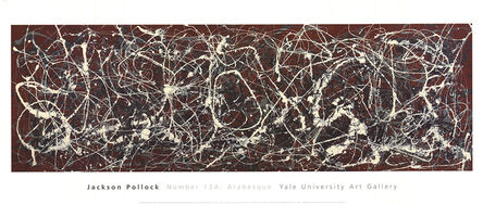 Jackson Pollock, ‘Number 13A: Arabesque’, 2007