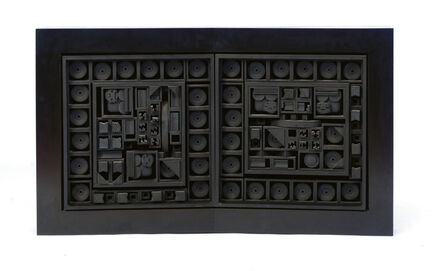 Louise Nevelson, ‘City - Space - Scape V’, 1968