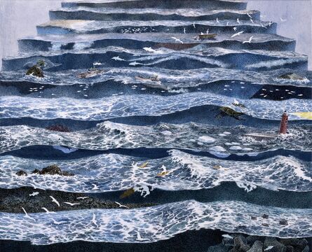 Ikeda Manabu, ‘Staircase of Waves’, 2010
