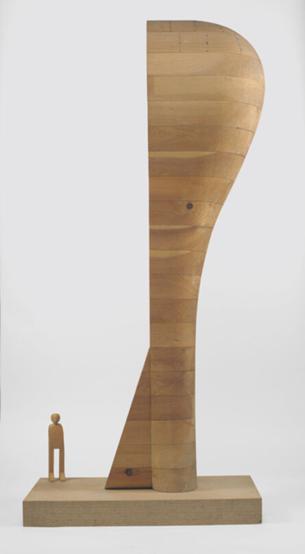 Martin Puryear, ‘Maquette for Bearing Witness’, 1994