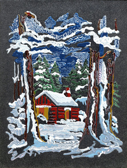 Cham Hendon, ‘House in The Woods, Tahoe’, n.d.