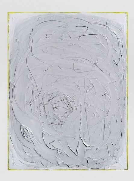 Liat Yossifor, ‘Line/ Figure (Yellow Edges)’, 2015
