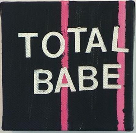 Betty Tompkins, ‘Total Babe’, 2015