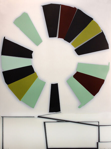 Suzanne Caporael, ‘The Wheel’, 2011