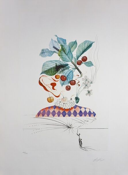 Salvador Dalí, ‘FlorDali/Les Fruits Cherries’, 1969