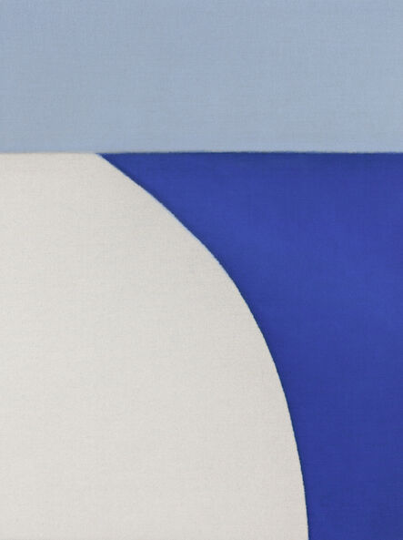 Susan Vecsey, ‘Untitled (Blue)’, 2015
