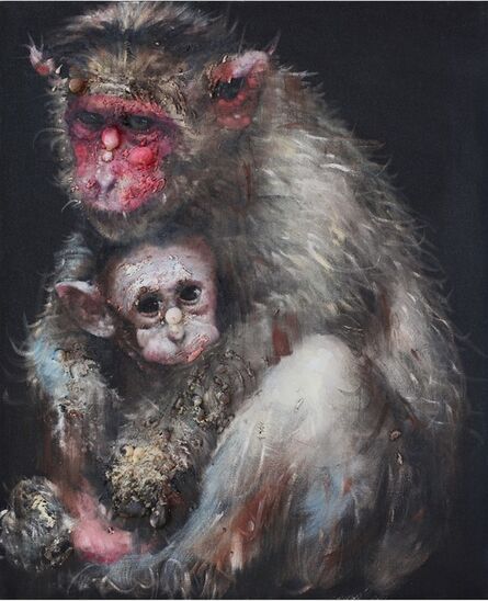 Li Tianbing, ‘Lonely Monkey #5’, 2014