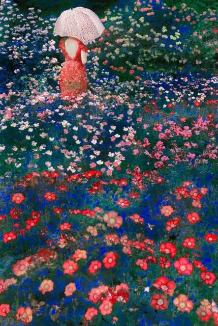 Erik Madigan Heck, ‘Umbrella (from the series "The Garden")’, 2020