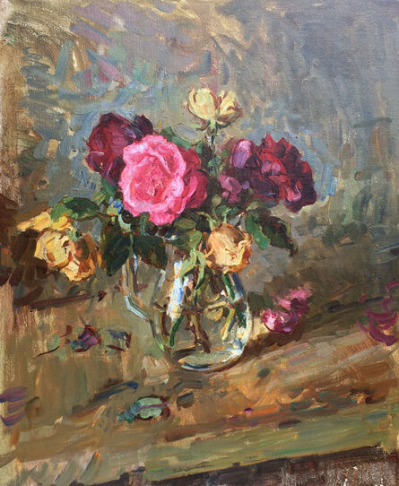 Ben Fenske, ‘Roses’, 2016