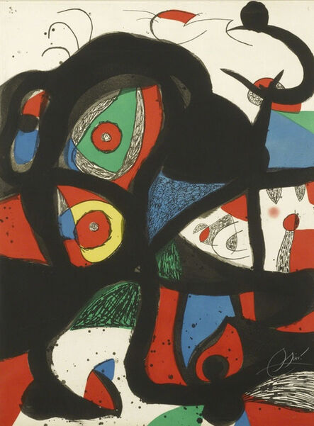 Joan Miró, ‘ Gargantua (D. 972)’, 1977