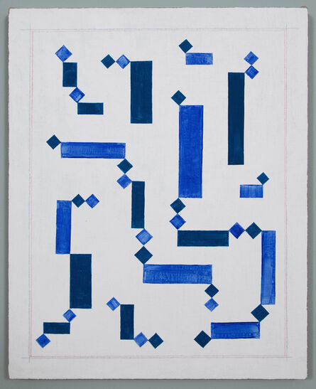 Kamrooz Aram, ‘Ornamental Composition’, 2020