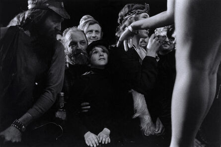 Susan Meiselas, ‘Before the show, Tunbridge, VT’, 1973