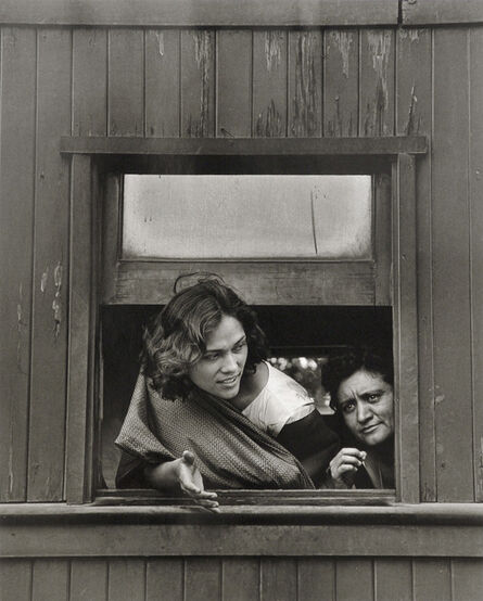 Rodrigo Moya, ‘La Muchacha, Ferrocarril Viejo, México-Cuautla (Girl, Old México-Cuautla line)’, 1966