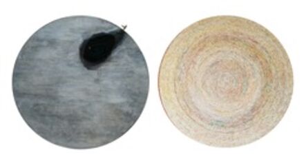Song Dong & Yin Xiuzhen, ‘Chopsticks: Incision of Time “Tree Ring” and “Black Hole” Round 20121’, 2012