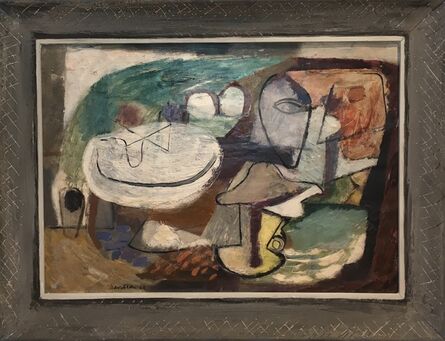 Morris Davidson, ‘Abstract’, 1944