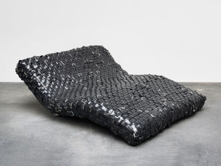 Monica Bonvicini, ‘Belts Couch’, 2014