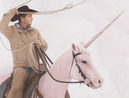 Will Cotton, ‘Roping’, 2021