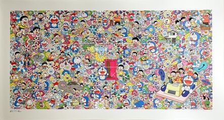 Takashi Murakami, ‘Wouldn’t it Be Nice if We Could Do Such a Thing’, 2019