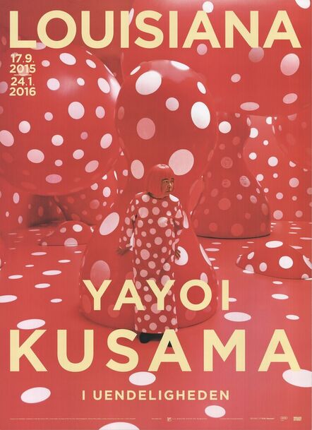 Yayoi Kusama, ‘Guidepost to the New Space’, 2015